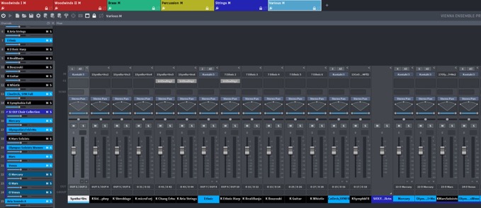 composing with metropolis ark 1